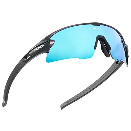 Lunettes de soleil de vélo polarisées SCVCN avec 3 verres pour hommes et femmes S2