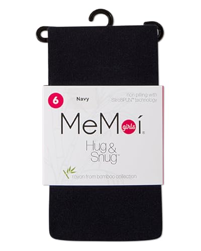 MeMoi Girls Hug & Snug Rayon-Blend Non-Pilling Opaque Sweater Tights4