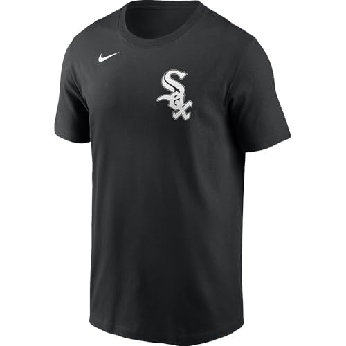 T-shirt Nike MLB vêtement coton homme baseball coupe athlétique respirante