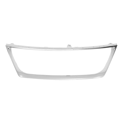 X AUTOHAUX Front Grille Trim Hood Bumper Grille Grill for Lexus ES 350 2007-2009 No.5271133080 Front Grille Trim Bumper Kidney Grille Grill Chrome Silver Tone
