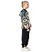 Selerdon Unisex-Child Running Hoodie Shirt Gold Dreamcatcher All Seeing Eye Athletic Performance Active Gym Pullover with Kangaroo Pockets Hoodies Sportswear