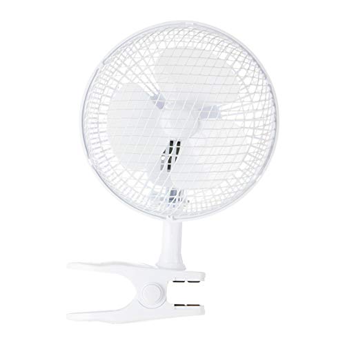 Signature 6 2 Speed Clip Fan with Adjustable Tilt White S40007