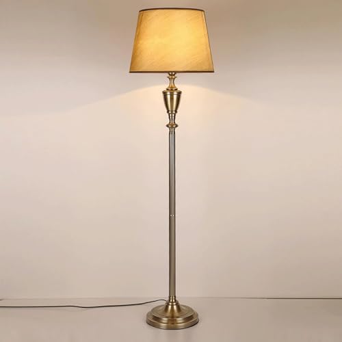 Lámpara de pie elegante de 63 pulgadas con soporte de noche funcional 5