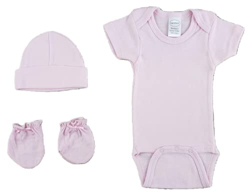 bambini 3 Pc Layette Baby Clothes Set