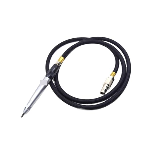 エアーハンマー、 空気圧マーキングペン金属彫刻機石ガラス木材彫刻マーカー 34000bpm