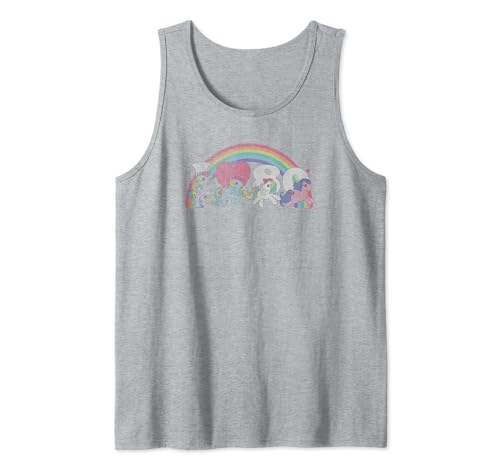 Débardeur My Little Pony de qualité supérieure avec impression vintage durable