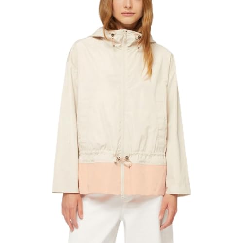 Geox W Bulmya Parka Chaqueta Mujer ligera cortavientos transpirable 1