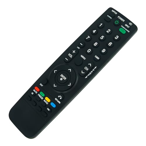 Télécommande de rechange Zenith AKB69680439 touches fluides