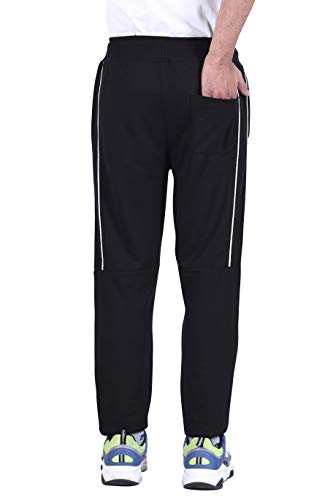 Image of MARK LEUTE Regular Fit Striped Track Pant for Men