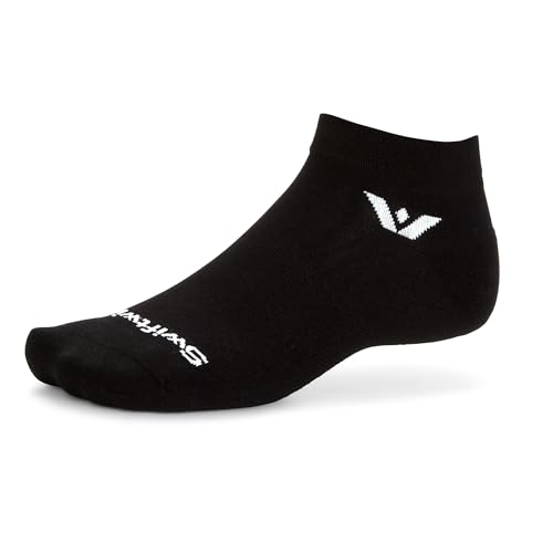 Image of Swiftwick ASPIRE ONE Running & Cycling Socks, Breathable, Compression Fit
