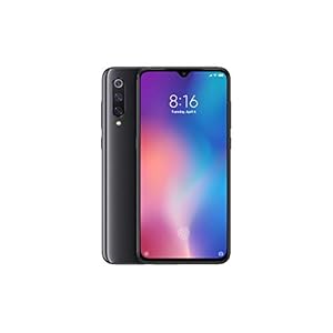 Xiaomi Mi 9 16,2 cm (6.39″) 6 GB 64 GB SIM Doble 4G Negro 3300 mAh – Smartphone (16,2 cm (6.39″), 2340 x 1080 Pixeles, 6 GB, 64 GB, 48 MP, Negro) (Reacondicionado)