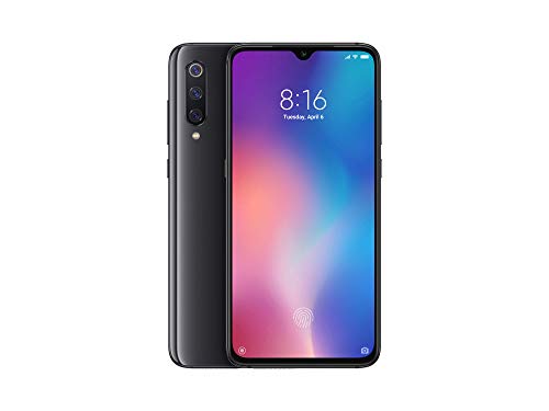Xiaomi Mi 9 16,2 cm (6.39') 6 GB 64 GB SIM doble 4G Negro 3300 mAh - Smartphone (16,2 cm (6.39'), 2340 x 1080 Pixeles, 6 GB, 64 GB, 48 MP, Negro)
