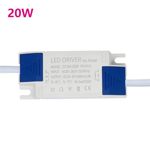 Driver LED 50W transformateur contre le clignotement des spots