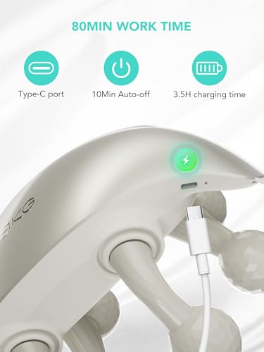 SKG-H7-Ultra-6D-Kneading-Neck-Massager-Cordless-Shiatsu-Neck-Shoulder-Massage-with-Heat-Real-Human-Like-Kneading-Deep-Tissue-Pain-Relief