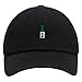 JPAK Soju Premium Dad Hat Embroidered Baseball Cap Korean Korea Spirit Black