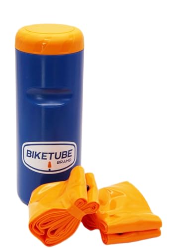 BIKETUBE �u�����h TPU �o�����[2�p�b�N���[�h/����/MTB�B700x18-30mm�A32-45mm�A29x1.9-2.5mm�̂����ꂩ�����I�т��������B�X�g���[�W�R���e�i�t���A�p�b�`�L�b�g4�A�o���u�̒���48mm�A60mm����I���\�B
