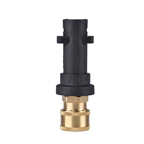 Ajcoflt Limpador de alta pressão 1/4 '' Adaptadores rápidos para conectores Acessório de máquina l