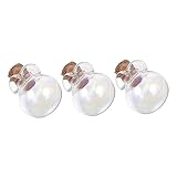  Cabilock Lot De 5 Petites Bouteilles À Souhaits pour Cocktails Décoration De Bouteille en Liège Mini Pot À Messages pour Collection
