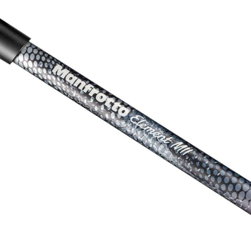 Manfrotto Element MII 4-Section Aluminum Tripod with Ball Head, Black