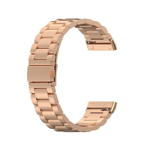 Image of YODI Watch Band Compatible with Fitbit Versa 4 / Fit bit Versa 3 / Fitbit Sense /Sense 2 Band, Soft Replacement Silicone Wristband for Women Flexible Waterproof Sport Watch Strap for Men Large