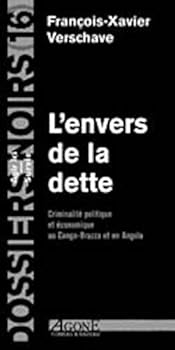 Paperback Envers de la Dette [French] Book
