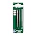 Monteverde USA Capless Gel Refill to Fit Montblanc Ballpoint Pens - Medium Point, Blue (2 Pack) (M432BU)