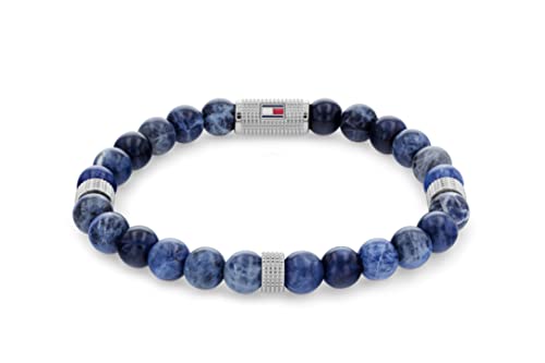 Tommy Hilfiger Jewelry Armband für Herren aus Sodalithperlen - 2790436