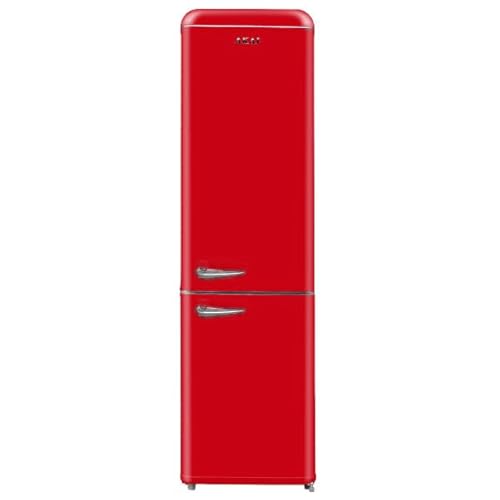 AKAI FRIGO Combinato Vintage Rosso CLASS300