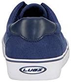 Lugz Men's Flip Sneaker, Navy/White, 7 | Image 2