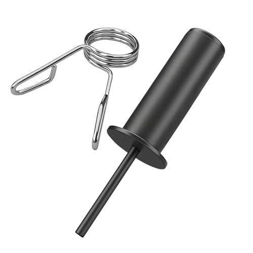 RANJIMA Gym Pin für Zusatzgewicht, Ø 10 mm Ersatz Gewichtsstapelstift Länge 110mm Weight Stack Pin, Tragbarer Weight Stack Machine Gewichtsstapel Stift Gym Zubehör für die Zuhause Kraftstation RANJIMA Gym Pin für Zusatzgewicht, Ø 10 mm Ersatz Gewichtsstapelstift Länge 110mm Weight Stack Pin, Tragbarer Weight Stack Machine Gewichtsstapel Stift Gym Zubehör für die Zuhause Kraftstation