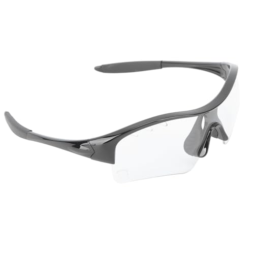 RiToEasysports Kids Outdoor Sunglasses with Storage Box and Cleaning Cloth, PC and TR Material, Rubber Construction