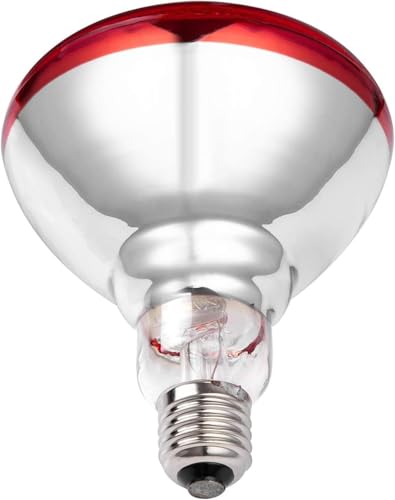 Image of Infrared Light Blub, 275W Near Infrared Red Light Therapy Heat Lamp Blub, E26 /E27 Socket, 110V