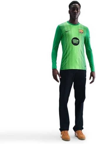 FC Barcelona 2025/26 Stadium Goalkeeper Men's Nike Dri-FIT Soccer