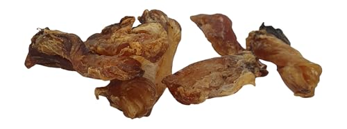 Food4Pets 1kg Rinder-Achillessehnen – Hunde Kausnack Stücke ab 10 cm – Leckerli im wiederverschließbaren Beutel