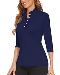 2148-deep Blue(3/4 Sleeve)