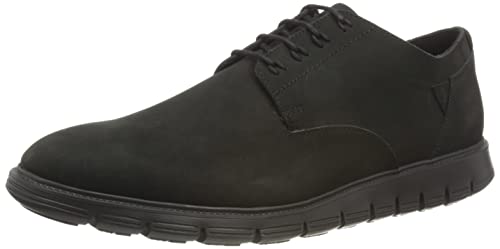 Clarks Zapatillas Trackflex Path para Hombre, Nobuck Negro., 42 EU