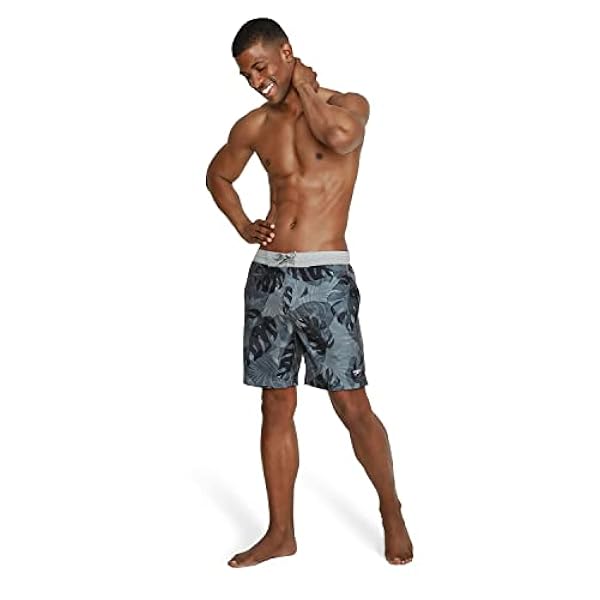 Speedo Zwembroek Knielengte Boardshort Bondi Gedrukt heren Zwembroek (1-Pack)