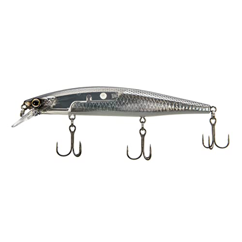 SHIMANO World Minnow FB Black Silver pour pecher le bar au lever du soleil