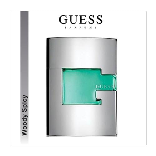 Guess Eau De Toilette Spray For Men, 75ml - Woody, Spicy