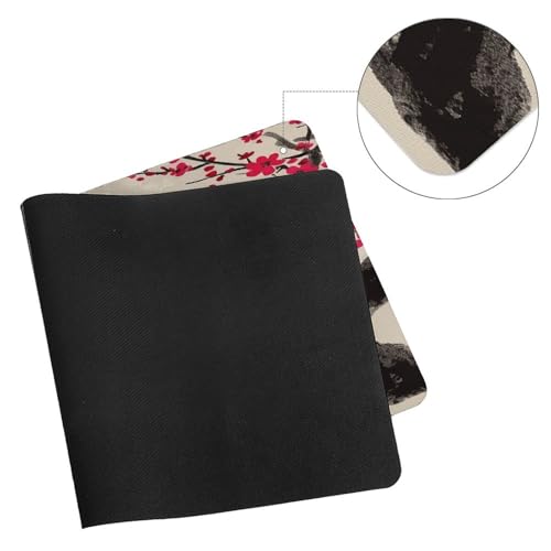 Mouse Pad Grande Floral Japonés 60 x 30 cm Goma Antideslizante miniatura 7