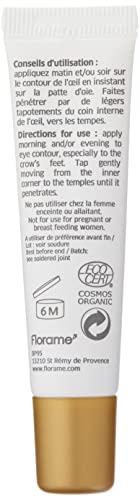 FLORAME Creme Anti-Aging Reparador Contorno Dos Olhos 40+ Para Pele Madura 15 Ml