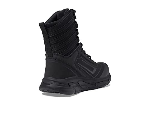 Avenger Work Boots K4 8" Boot - Boots for Men - Waterproof Full-Grain Leather Upper - Ankle Length Black 12 EE - Wide4