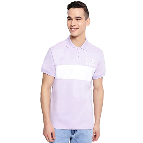 Image of Half Sleeve Polo Neck Cotton Tshirt for Mens-BMP