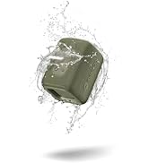 Motorola ROKR 300 Bluetooth-luidspreker 5.3 - Draadloze 7W Luidspreker Compacte Ip67 Waterdichte En Stofdichte Luidspreker 12 Uur Batterijduur Rood Motorola Sound