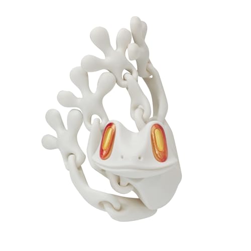 3D Printed Magnetic Frog Model, Cool hinged Magnetic Frog