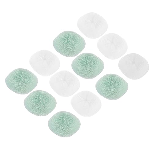 DECORNIJIA 12個 多機能キッチンクリーニングボール 耐摩耗軽量洗浄用ボール 食器鍋用 家用屋外ピクニック対応