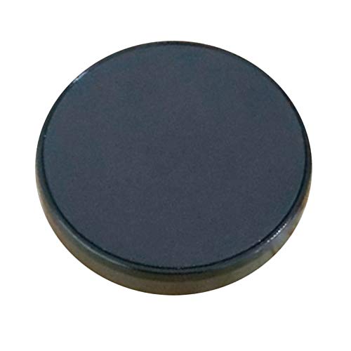 Eletam - Soporte magnético universal ultrafino para teléfono móvil, panel de teléfono móvil, soporte para teléfono móvil, soporte para GPS fuerte, imán sólido, 32 x 32 x 8 mm, color negro