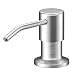 Built in Sink Soap Dispenser or Lotion Dispenser for Kitchen Sink Stainless Steel Kitchen Sink Soap Dispenser Brushed Nickel Bar Sink Soap Dispenser with 17OZ Bottle
