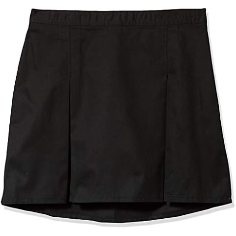 Classroom Uniforms Girls' Pleat Front Scooter Skirt, Black, 3 Years Cover