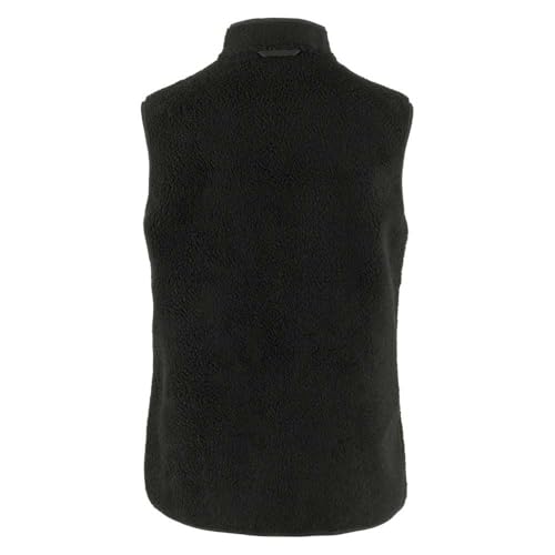 Fjällräven Damen Vardag Pile Fleece Weste, Black, M